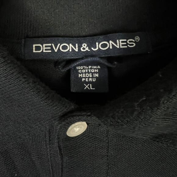 Men's Square Enix Employee/Promo Black & White Logo Gamer Polo - XL - Picture 4 of 9